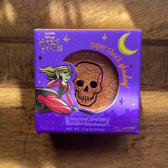 ⚜️Colourpop Hocus Pocus Super Shock Eye Shadow Dos Thou Comprehend! NWT! - Picture 2 of 7